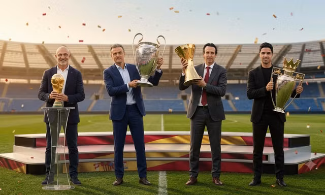 World Cup 2026 và thời đại của những chiến thuật gia Tây Ban Nha