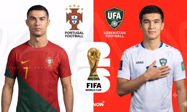 Nhận định Bồ Đào Nha vs Uzbekistan, 00h00 ngày 24/6: Mọi ánh mắt lại đổ dồn vào Ronaldo