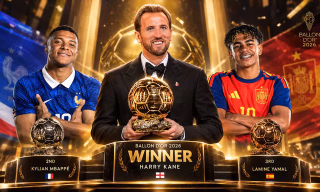 Chiến thắng của Harry Kane duy trì sự cân bằng cho... Quả bóng Vàng