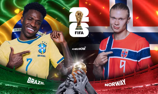 Nhận định Brazil vs Na Uy (03h00 ngày 6/7): Thử thách cho Vàng xanh