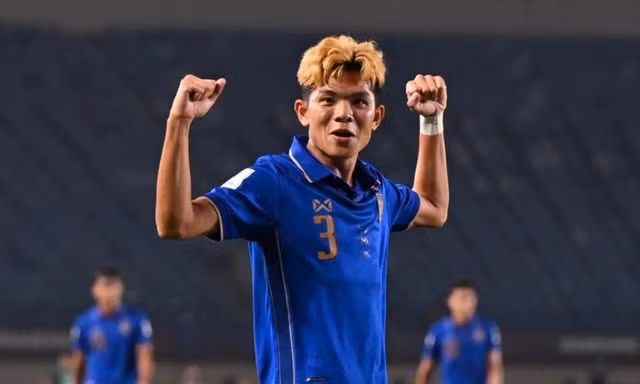 Sao trẻ Thái Lan 'sướng phát khóc' vì ghi bàn vào lưới đội tuyển Việt Nam