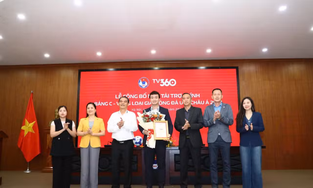 Viettel Telecom đồng hành cùng các trận đấu tại Bảng C - vòng loại U20 châu Á 2027