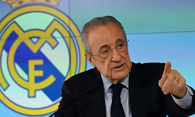 Chủ tịch Real Madrid tố Barca được 'bảo kê': Các trọng tài đã cướp đi 18 điểm của chúng tôi