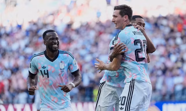 Bỉ loại Mỹ khỏi World Cup 