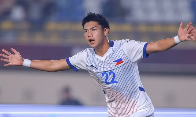 Đội tuyển Philippines nhận kết quả sốc dù dẫn Pakistan 2-0