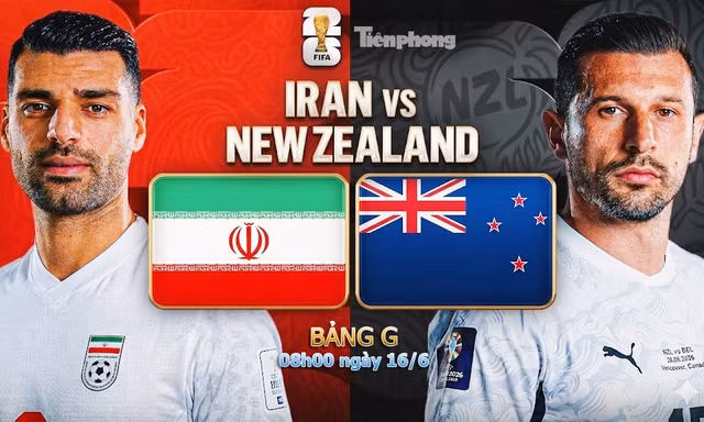 Nhận định Iran vs New Zealand, 08h00 ngày 16/6: Trận chiến sống còn