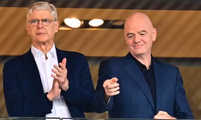 Arsene Wenger sẽ tranh cử chủ tịch FIFA, chống lại Infantino?