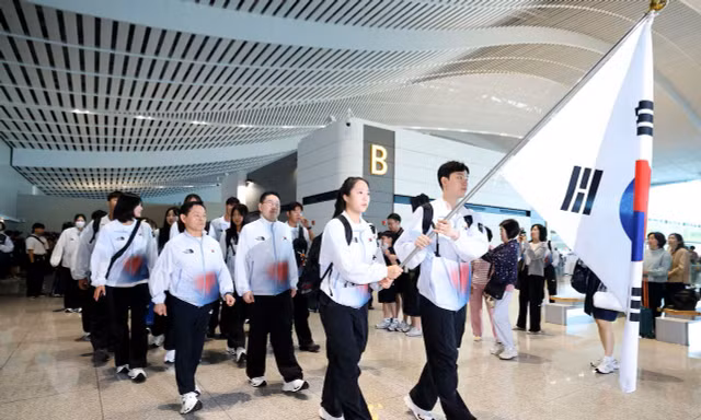 Nhật Bản bị yêu cầu xin lỗi vì phát nhầm quốc ca Hàn Quốc - Triều Tiên 