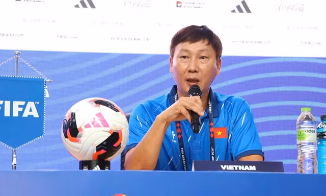 HLV Kim Sang-sik tuyên bố muốn vô địch FIFA ASEAN Cup 2026