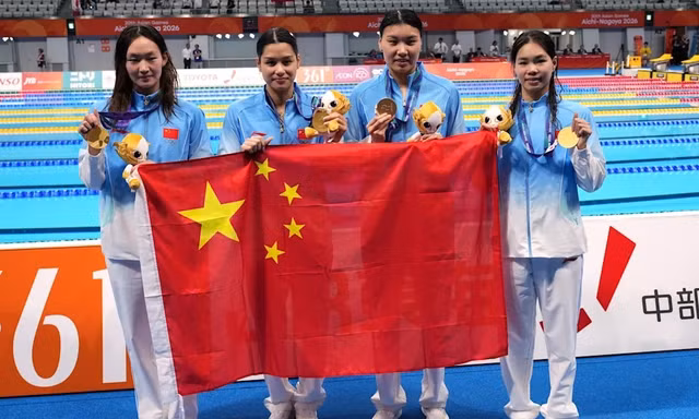 Trung Quốc kết thúc Asiad 20 với số HCV kỷ lục