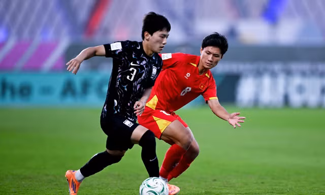 U23 Việt Nam đụng độ Hàn Quốc tại tứ kết Asiad 20