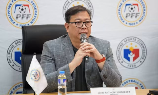 Chủ tịch LĐBĐ Philippines thách thức đội tuyển Việt Nam: Philippines sẽ trình làng đội hình mạnh nhất