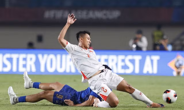 Đội tuyển Việt Nam nối dài cái dớp không thắng Thái Lan trên sân trung lập 
