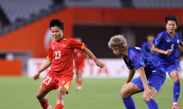 Trực tiếp nữ Việt Nam vs nữ Trung Quốc (13h00 ngày 25/9): Thi đấu hết mình
