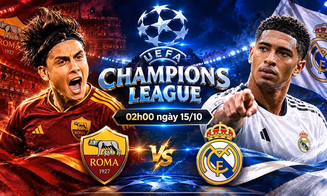 Nhận định AS Roma vs Real Madrid, 02h00 ngày 15/10: Bầy sói khó đòi nợ