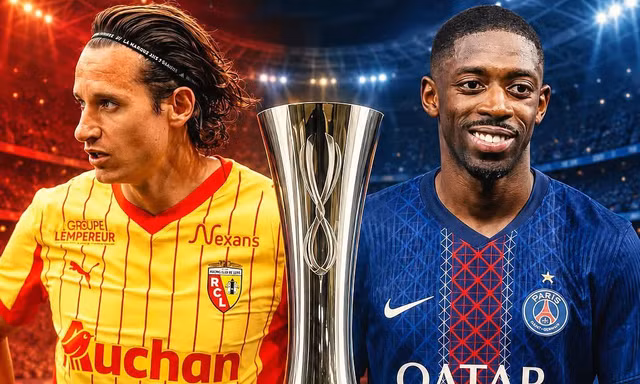 Nhận định Lens vs PSG, 01h45 ngày 17/8: Hai ông vua so tài