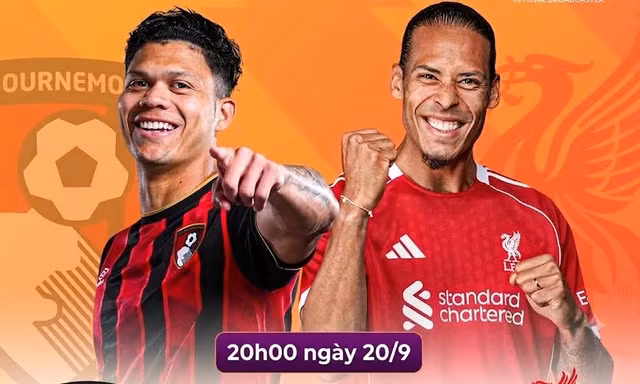 Nhận định Bournemouth vs Liverpool, 20h00 ngày 20/9: Thử thách cực đại
