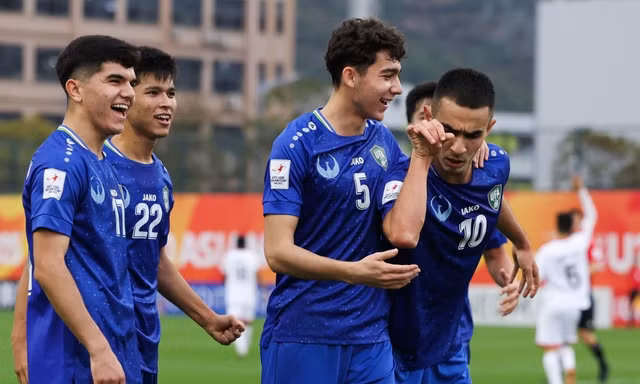Uzbekistan chốt danh sách dự ASIAD 2026, gọi cả ngôi sao từ châu Âu về đấu U23 Việt Nam