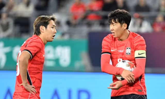 Tuyển thủ Hàn Quốc thừa nhận nội bộ đội bóng 'có vấn đề' trước thềm Asian Cup 2027
