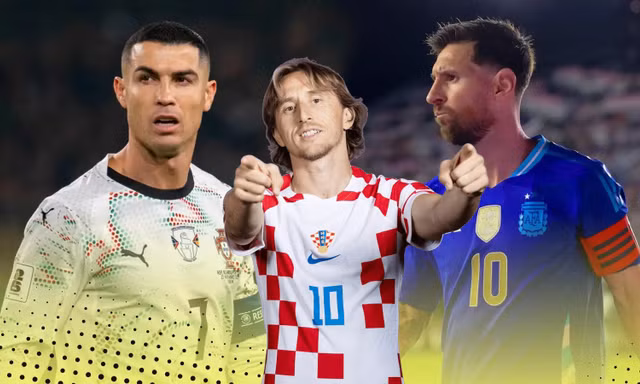 Ronaldo, Messi và Modric dự World Cup 2026: Cùng nhau 'cháy' vì vũ điệu cuối cùng