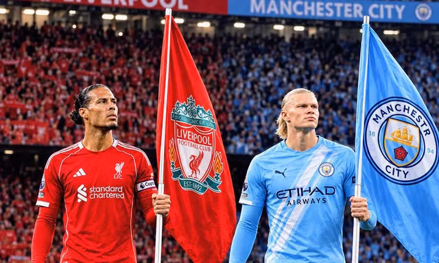 Trực tiếp Liverpool vs Man City (22h30 ngày 11/10): Trận chiến đỉnh cao