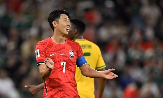 Bị loại bẽ bàng tại World Cup 2026, mỗi tuyển thủ Hàn Quốc vẫn bỏ túi hơn 1,3 tỷ đồng