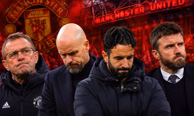 MU lại mất phương hướng dưới thời Michael Carrick: Vòng lặp vô tận của Quỷ đỏ