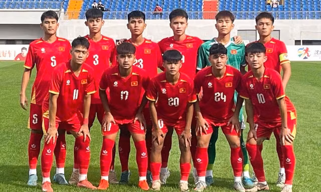 Tuyển U15 Việt Nam thua đối thủ châu Âu trong trận cầu 9 bàn thắng ở World Cup