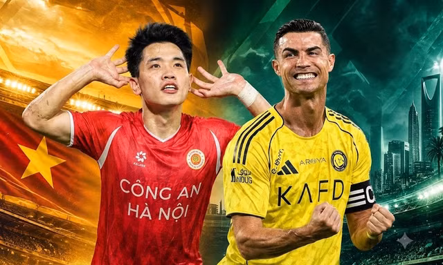 LPBank V.League 1 'cống hiến' hơn cả giải đấu của Ronaldo 