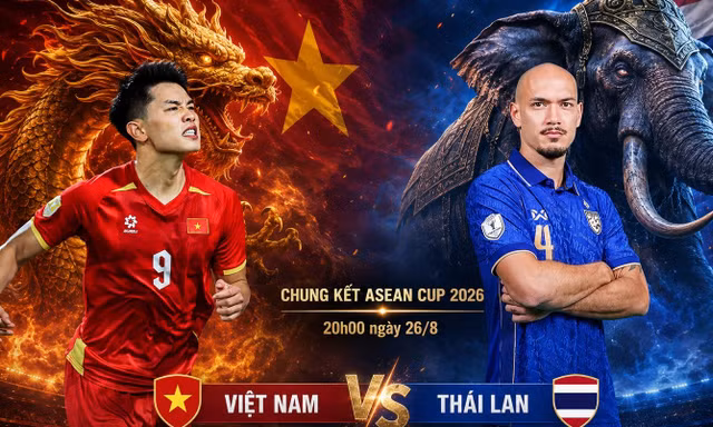 Nhận định chung kết ASEAN CUP 2026 Việt Nam vs Thái Lan, 20h00 ngày 26/8: Nhiệm vụ bất khả thi