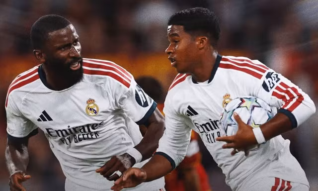 Real Madrid và AS Roma rượt đuổi tỷ số trong trận cầu điên rồ 7 bàn thắng