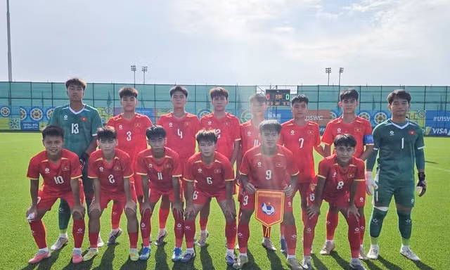U15 Việt Nam thua sát nút đối thủ châu Âu, trở thành á quân nhánh C World Cup