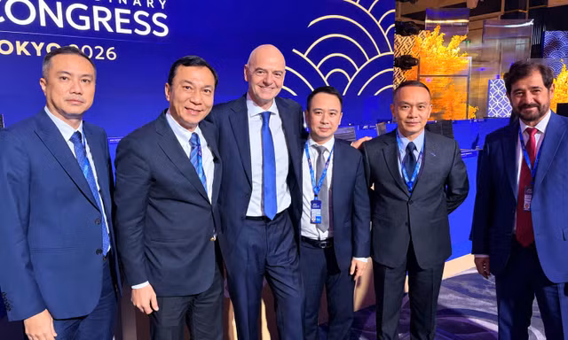 AFC tổ chức đại hội bất thường, thay đổi lộ trình tổ chức Asian Cup