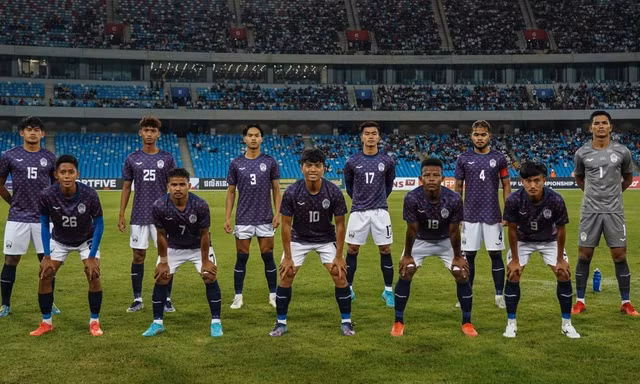 U20 Campuchia thắng trận, biến U20 Việt Nam thành đội Đông Nam Á khởi đầu đáng quên nhất vòng loại châu Á 2027