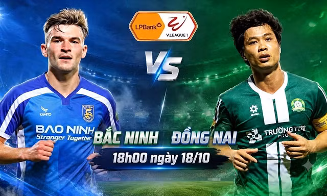 Nhận định Bắc Ninh vs Đồng Nai, 18h00 ngày 18/10: Tân binh đại chiến