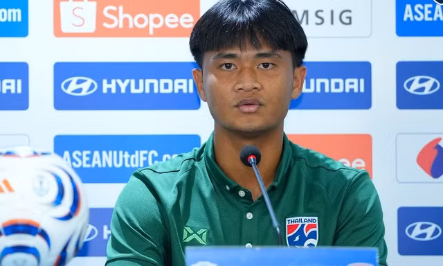 Tiền đạo tuyển Thái Lan: Trận chung kết có VAR nên Việt Nam sẽ không dám chơi xấu
