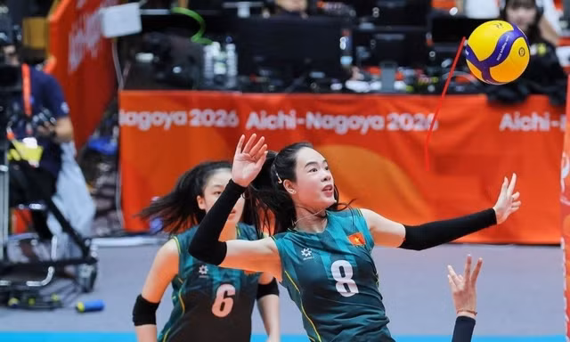 Trực tiếp Asiad ngày 22/9: Đội tuyển bóng chuyền Việt Nam thắng dễ Kazakhstan
