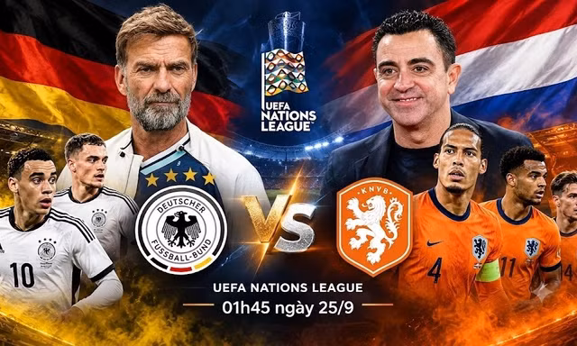 Nhận định Đức vs Hà Lan, 01h45 ngày 25/9: Màn ra mắt đặc biệt