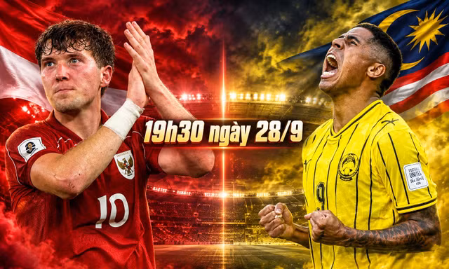 Nhận định FIFA ASEAN Cup Indonesia vs Malaysia, 19h30 ngày 28/9: Đại chiến ở Bung Karno