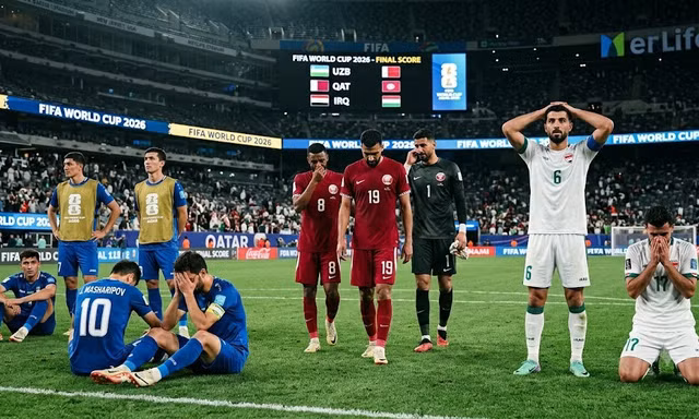 Số phận của các đội tuyển châu Á tại World Cup 2026: Đầu xuôi nhưng đuôi không lọt