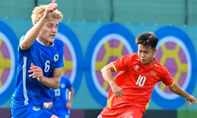 U15 Việt Nam toàn thắng 2 trận trong một ngày, ghi 10 bàn 