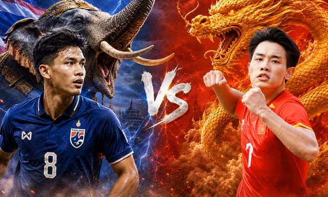 Nhận định chung kết ASEAN Cup 2026 Thái Lan vs Việt Nam, 20h00 ngày 22/8: Đỉnh cao Đông Nam Á