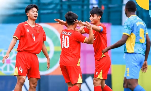 U15 Việt Nam đánh bại chủ nhà, vào chung kết nhánh C U15 World Cup 