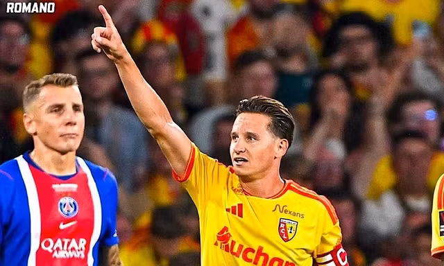 PSG thua sốc ở Siêu Cúp Pháp dù chơi hơn người gần 1 giờ đồng hồ