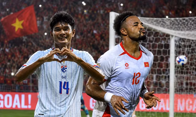 Đội tuyển Việt Nam vượt Thái Lan về các chỉ số tấn công và phòng ngự ở ASEAN Cup 2026