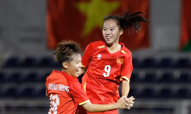 U17 nữ Việt Nam là kỷ lục gia của vòng loại châu Á
