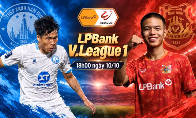 Nhận định Nam Định vs Ninh Bình, 18h00 ngày 10/10: Kỳ phùng địch thủ