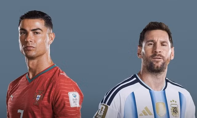 Ronaldo gửi lời tri ân trong ngày Messi chia tay đội tuyển Argentina 