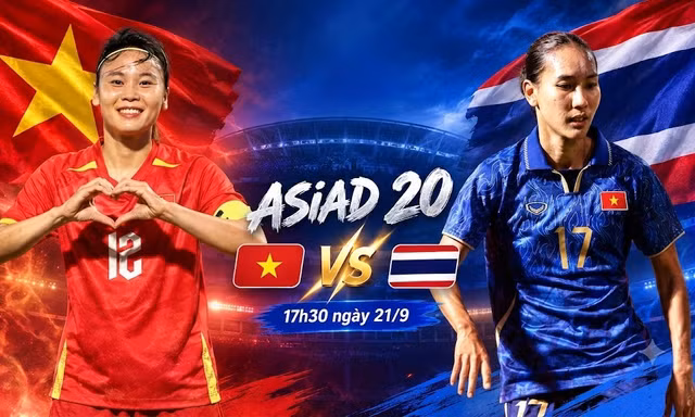 Nhận định nữ Việt Nam vs nữ Thái Lan, 17h30 ngày 21/9: Tất cả vì vé tứ kết 