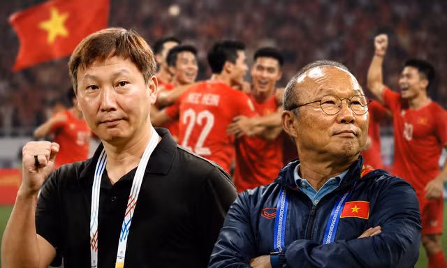Báo Hàn Quốc: HLV Kim Sang-sik đang phá vỡ những cột mốc mà tiền bối Park Hang-seo không làm được